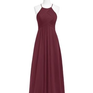 Azazie Ginger A4 Cabernet